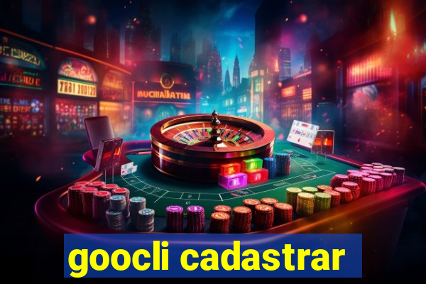 goocli cadastrar