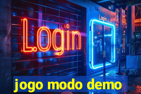 jogo modo demo