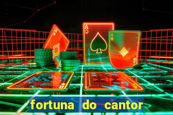 fortuna do cantor sorocaba 2024