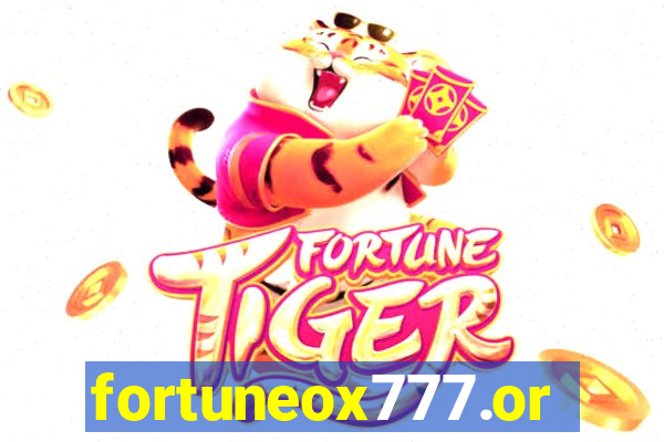 fortuneox777.org