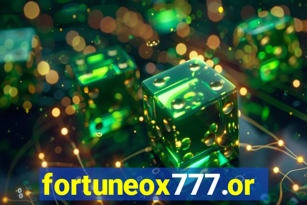 fortuneox777.org