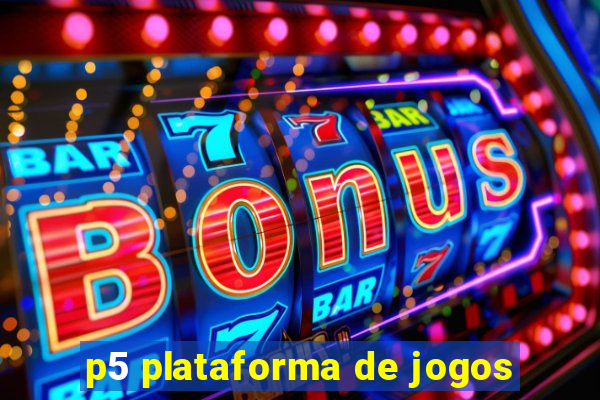 p5 plataforma de jogos