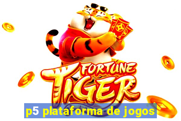 p5 plataforma de jogos