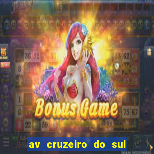 av cruzeiro do sul tem rodizio