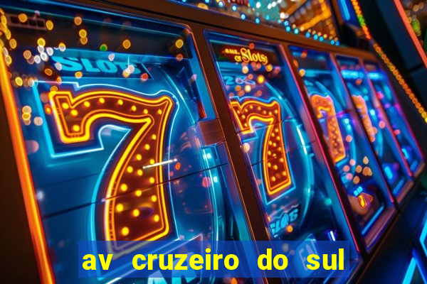 av cruzeiro do sul tem rodizio