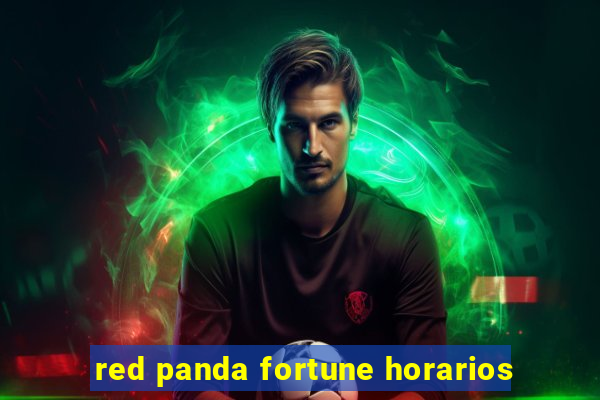 red panda fortune horarios