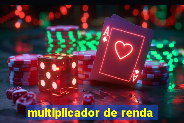 multiplicador de renda