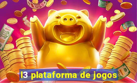 l3 plataforma de jogos