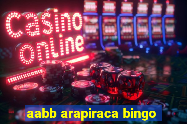 aabb arapiraca bingo