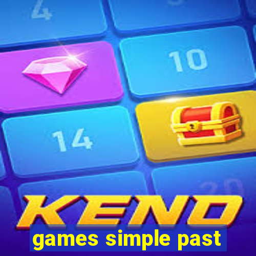 games simple past