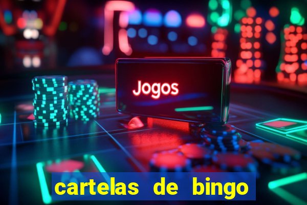 cartelas de bingo biblico para imprimir