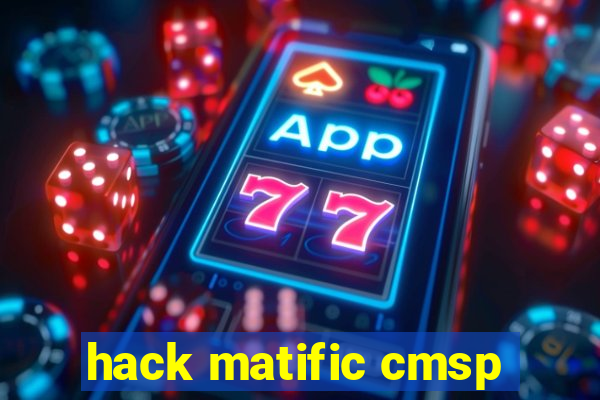 hack matific cmsp