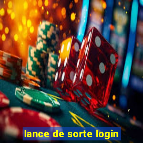 lance de sorte login