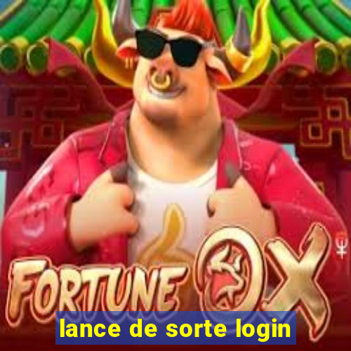 lance de sorte login