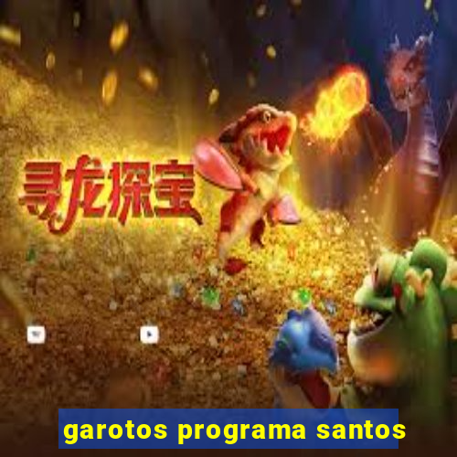 garotos programa santos