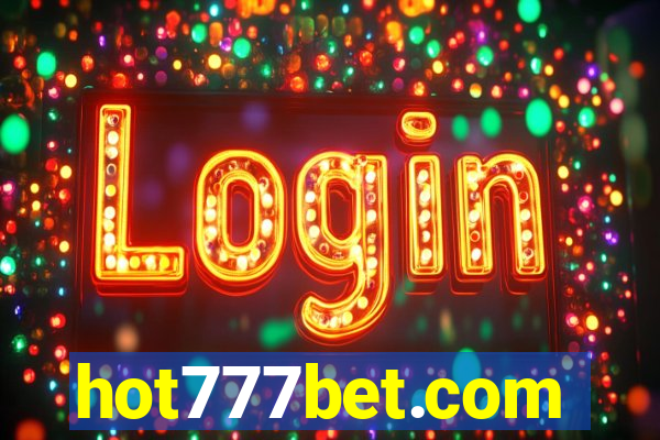 hot777bet.com