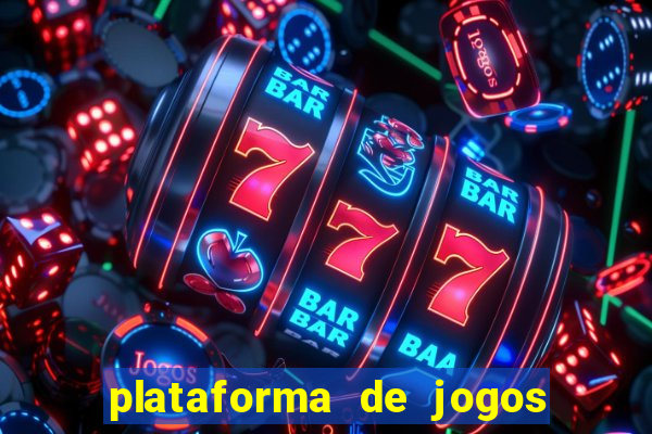 plataforma de jogos bet app