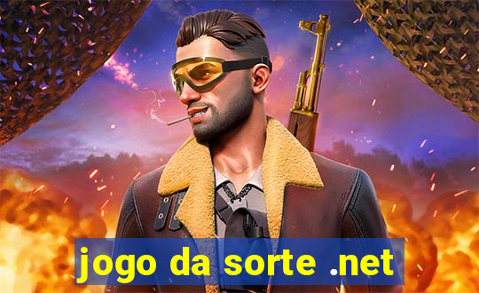 jogo da sorte .net