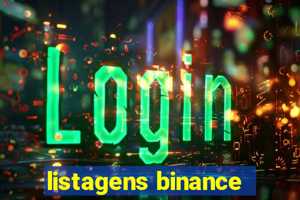 listagens binance