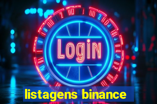 listagens binance