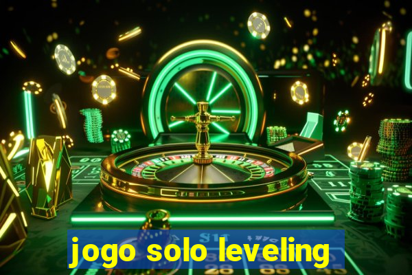 jogo solo leveling