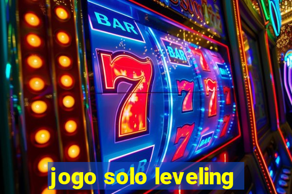 jogo solo leveling