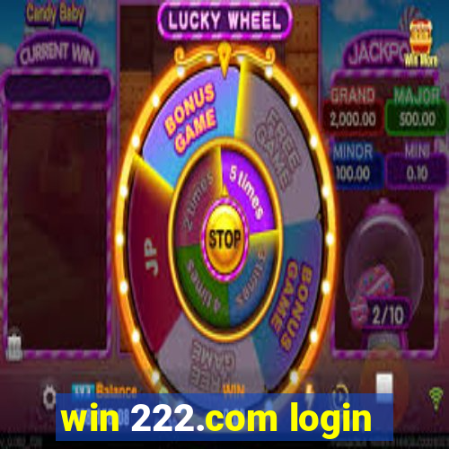 win 222.com login