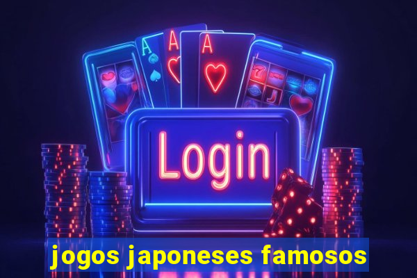 jogos japoneses famosos