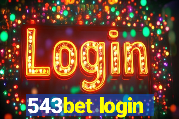 543bet login