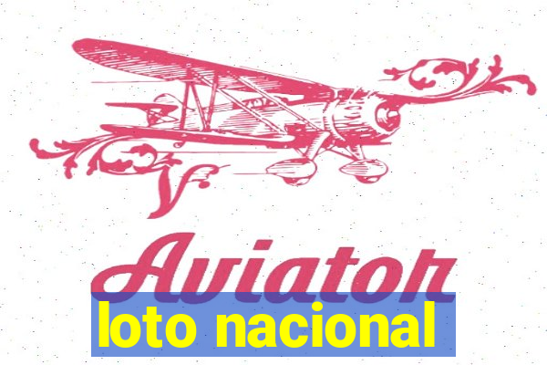 loto nacional