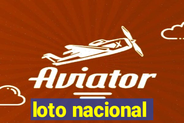 loto nacional