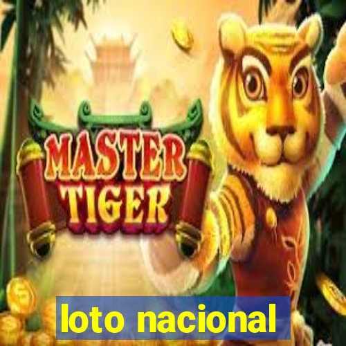 loto nacional