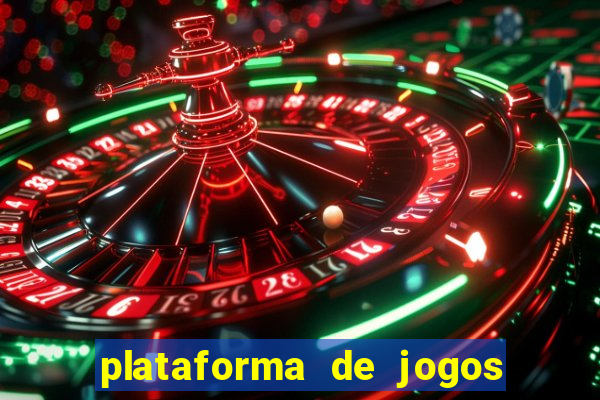 plataforma de jogos para ganhar dinheiro cassino