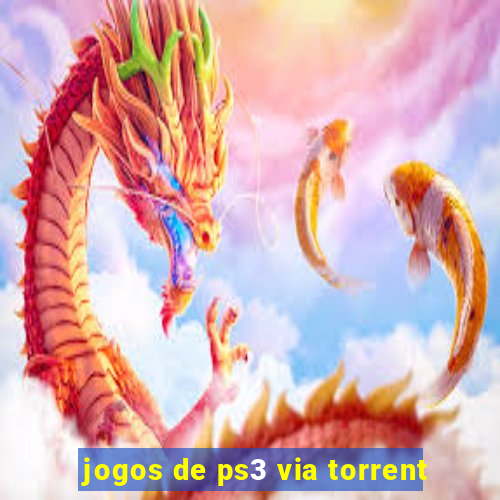 jogos de ps3 via torrent