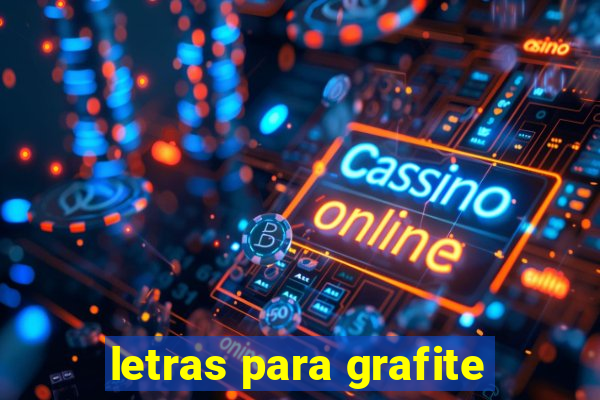 letras para grafite