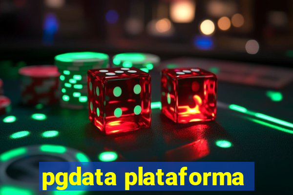 pgdata plataforma