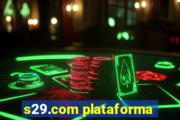 s29.com plataforma