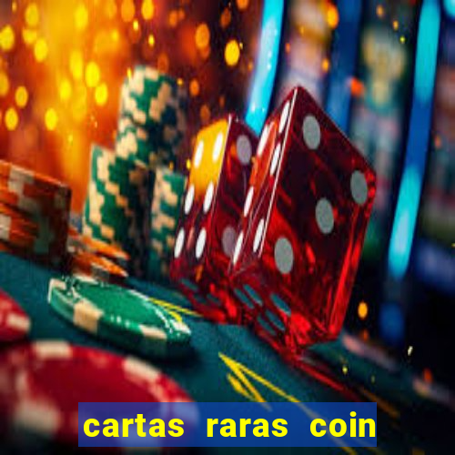 cartas raras coin master 2024