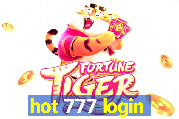 hot 777 login