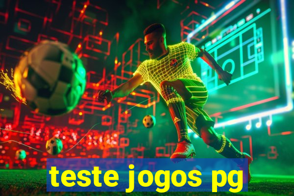 teste jogos pg