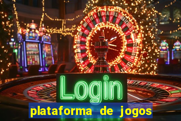 plataforma de jogos para ganhar dinheiro