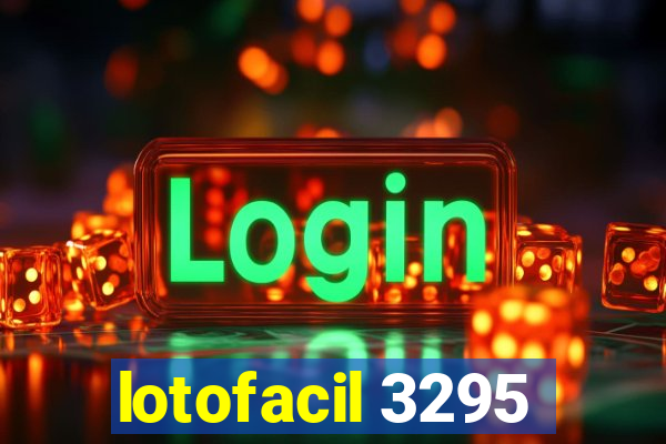 lotofacil 3295