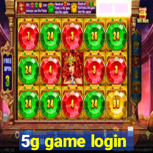 5g game login