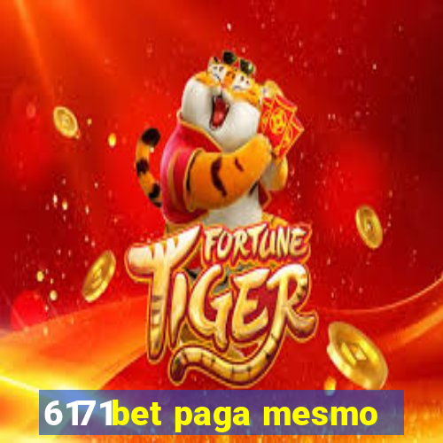 6171bet paga mesmo