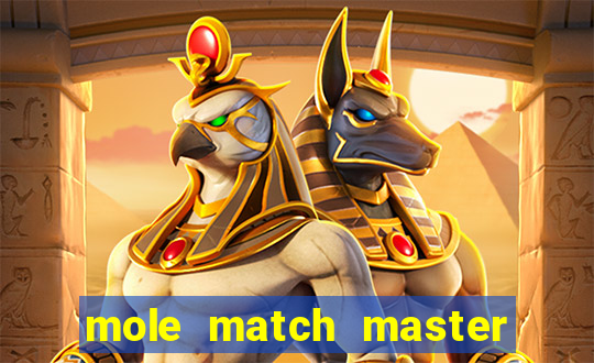 mole match master ganha dinheiro