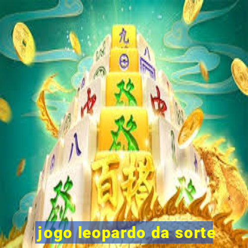 jogo leopardo da sorte