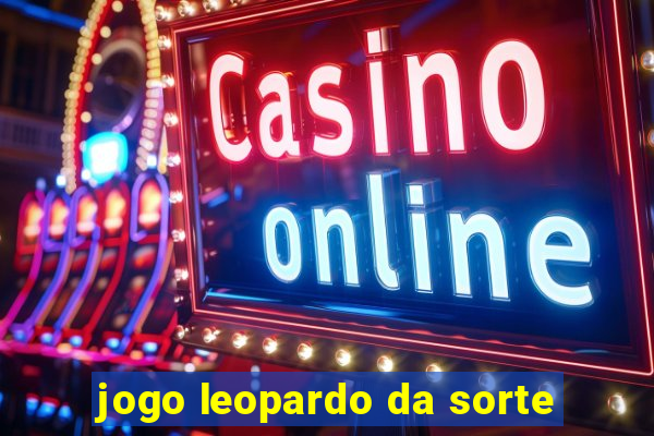 jogo leopardo da sorte