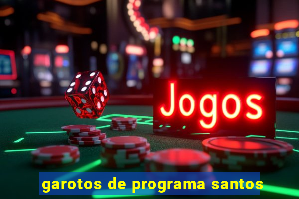 garotos de programa santos