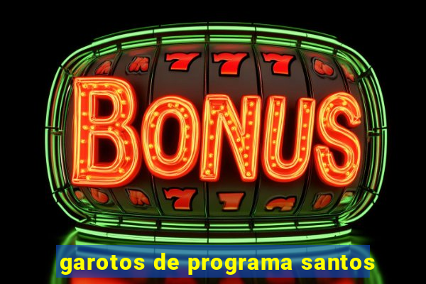 garotos de programa santos