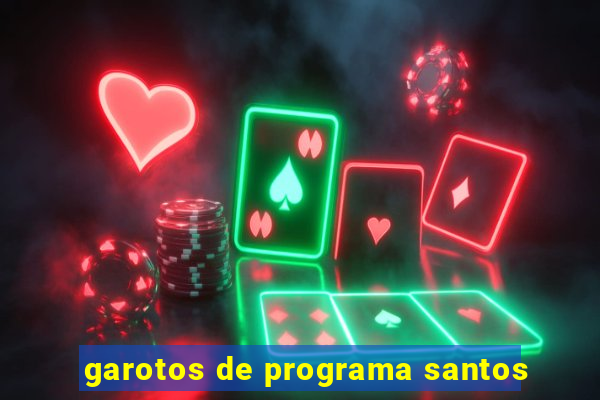 garotos de programa santos